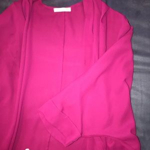 Chiffon kimono cardigan